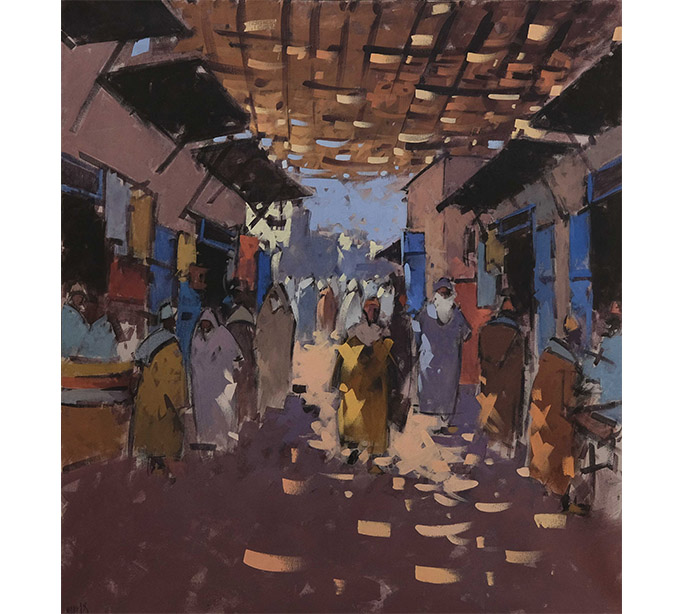 Souk ? Marrakech Medina 04